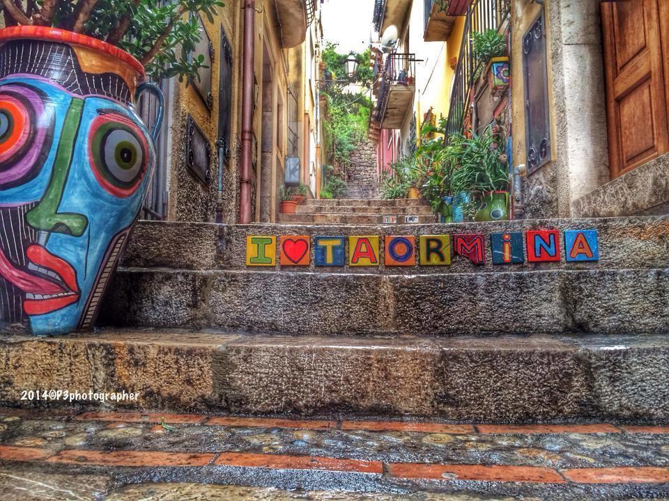 La Guardiola Di Angela E Nino Taormina Exterior foto